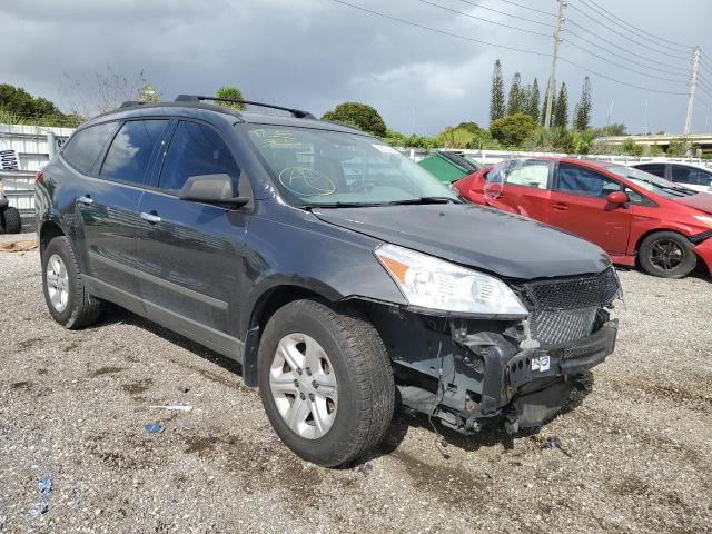 CHEVROLET TRAVERSE L 2012 1gnkreed4cj366623