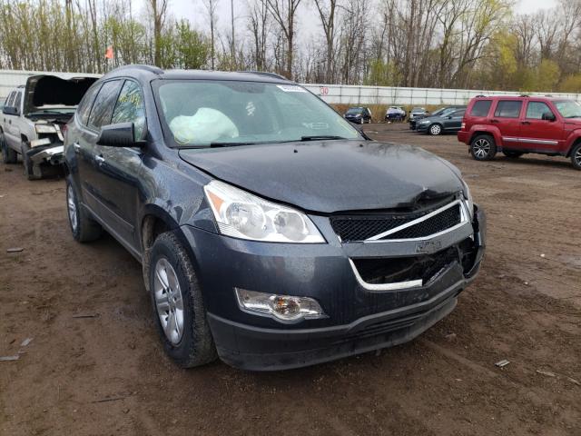 CHEVROLET TRAVERSE L 2012 1gnkreed4cj371367