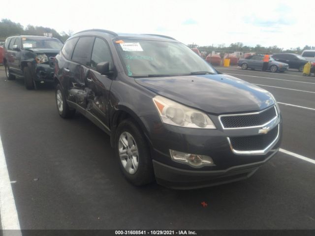 CHEVROLET TRAVERSE 2012 1gnkreed4cj395393