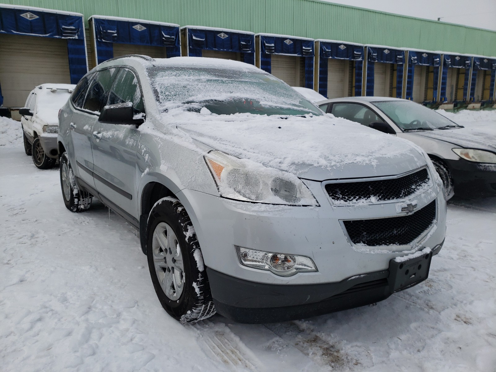 CHEVROLET TRAVERSE L 2012 1gnkreed4cj409440