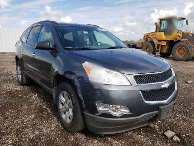 CHEVROLET TRAVERSE L 2012 1gnkreed4cj418932