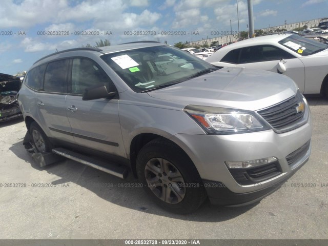 CHEVROLET TRAVERSE 2016 1gnkreed4gj218638