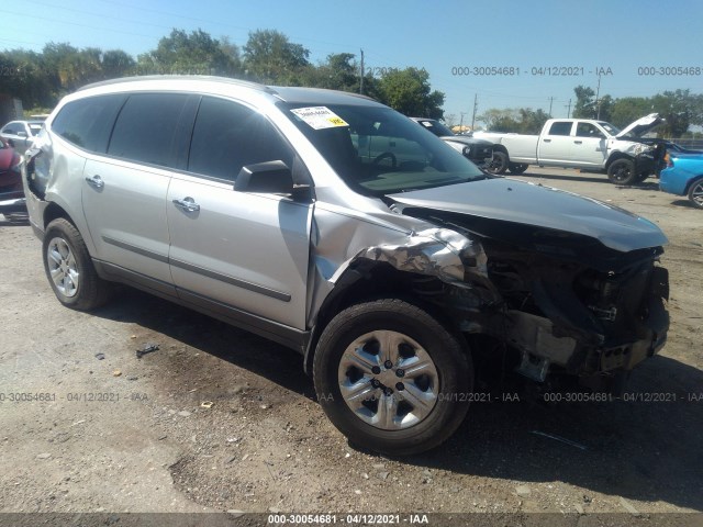 CHEVROLET TRAVERSE 2011 1gnkreed5bj104544