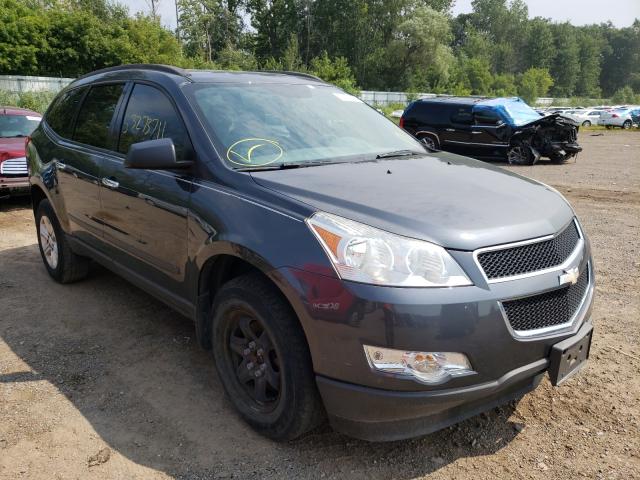 CHEVROLET TRAVERSE L 2011 1gnkreed5bj108190