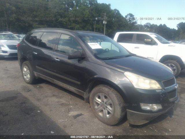 CHEVROLET TRAVERSE 2011 1gnkreed5bj115933