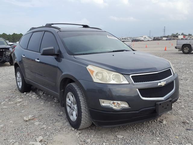 CHEVROLET TRAVERSE L 2011 1gnkreed5bj128827