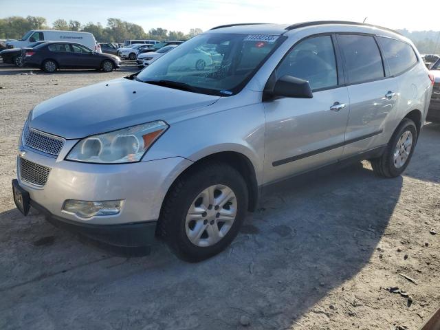 CHEVROLET TRAVERSE L 2011 1gnkreed5bj143327