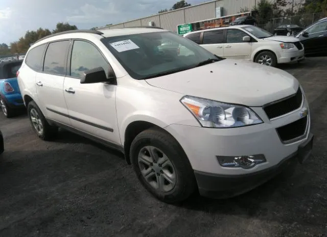 CHEVROLET TRAVERSE 2011 1gnkreed5bj191233