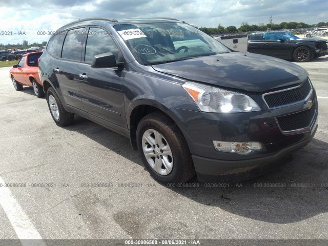 CHEVROLET TRAVERSE 2011 1gnkreed5bj214705