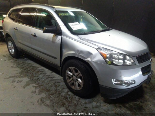 CHEVROLET TRAVERSE 2011 1gnkreed5bj219368