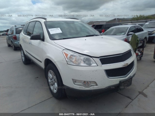 CHEVROLET TRAVERSE 2011 1gnkreed5bj256257