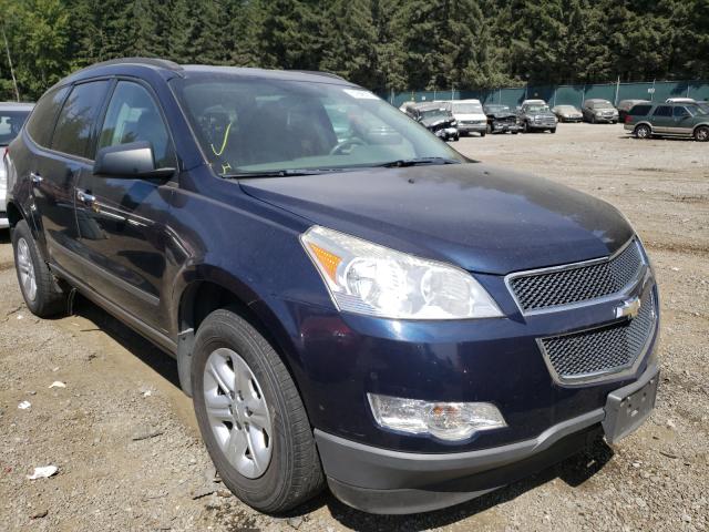 CHEVROLET TRAVERSE L 2011 1gnkreed5bj274175