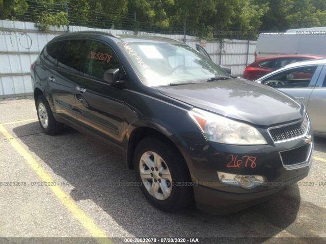 CHEVROLET TRAVERSE 2011 1gnkreed5bj288805