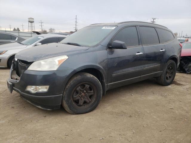 CHEVROLET TRAVERSE 2011 1gnkreed5bj290425