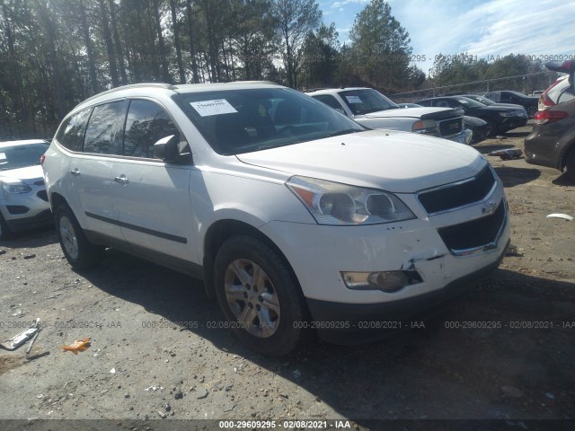 CHEVROLET TRAVERSE 2011 1gnkreed5bj322676