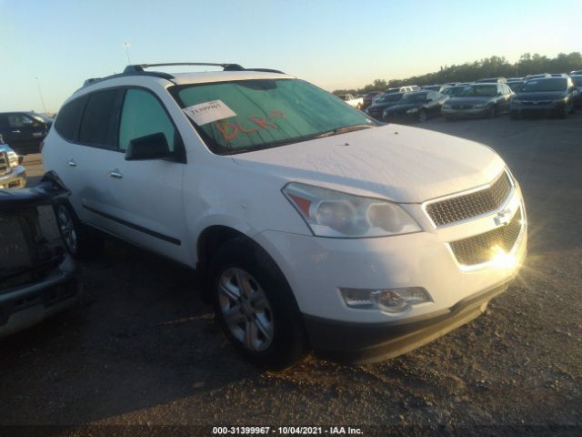 CHEVROLET TRAVERSE 2011 1gnkreed5bj328591