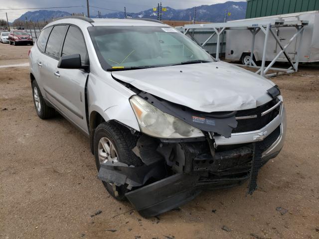 CHEVROLET TRAVERSE L 2011 1gnkreed5bj329112