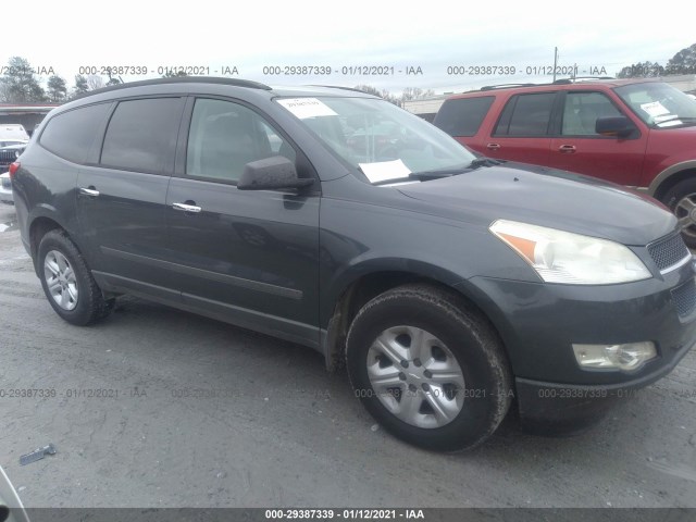 CHEVROLET TRAVERSE 2011 1gnkreed5bj349960