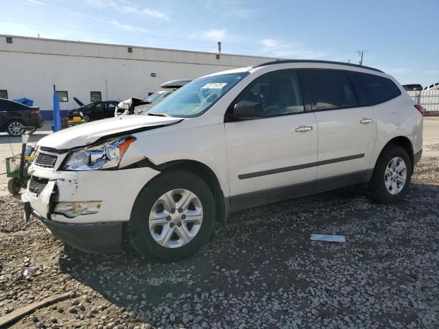 CHEVROLET TRAVERSE L 2011 1gnkreed5bj353507