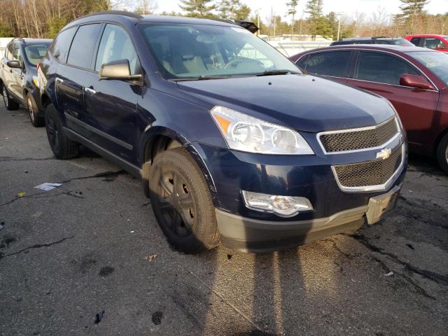 CHEVROLET TRAVERSE L 2011 1gnkreed5bj358447