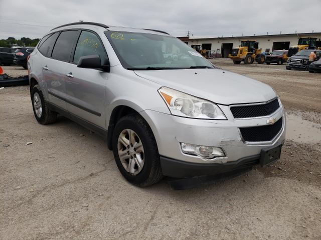 CHEVROLET TRAVERSE L 2011 1gnkreed5bj369416