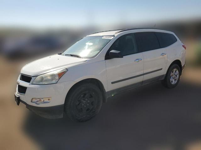 CHEVROLET TRAVERSE 2011 1gnkreed5bj370419