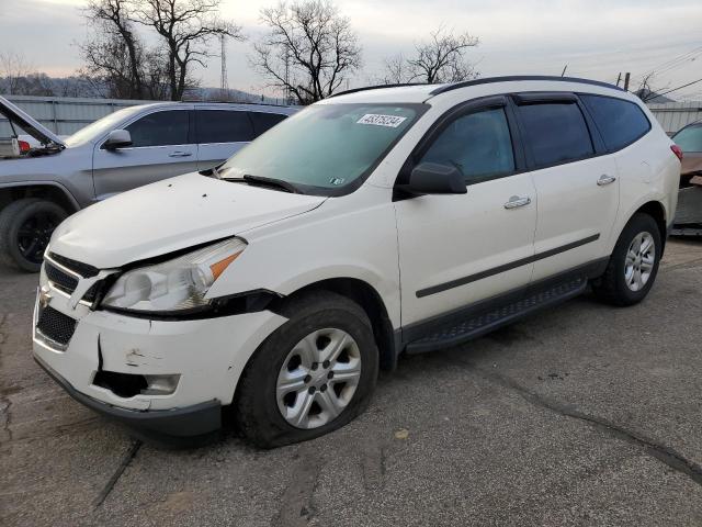 CHEVROLET TRAVERSE 2011 1gnkreed5bj374714