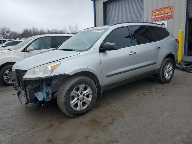 CHEVROLET TRAVERSE L 2011 1gnkreed5bj375586