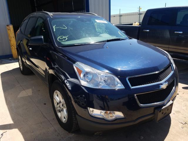 CHEVROLET TRAVERSE L 2012 1gnkreed5cj128599