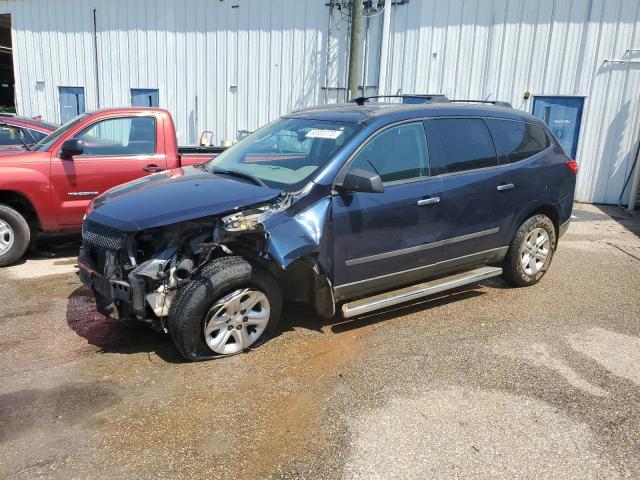 CHEVROLET TRAVERSE L 2012 1gnkreed5cj160565