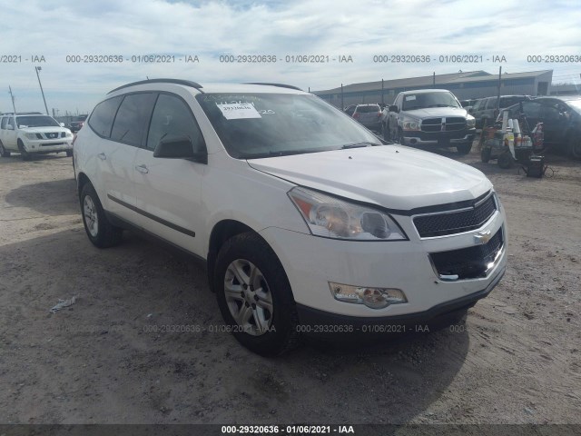 CHEVROLET TRAVERSE 2012 1gnkreed5cj209313