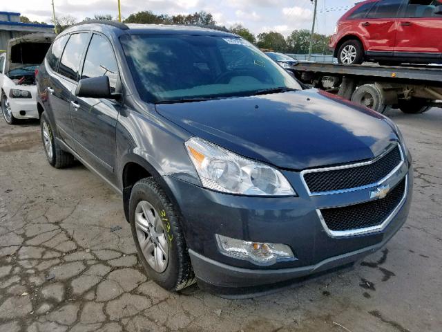 CHEVROLET TRAVERSE L 2012 1gnkreed5cj258981