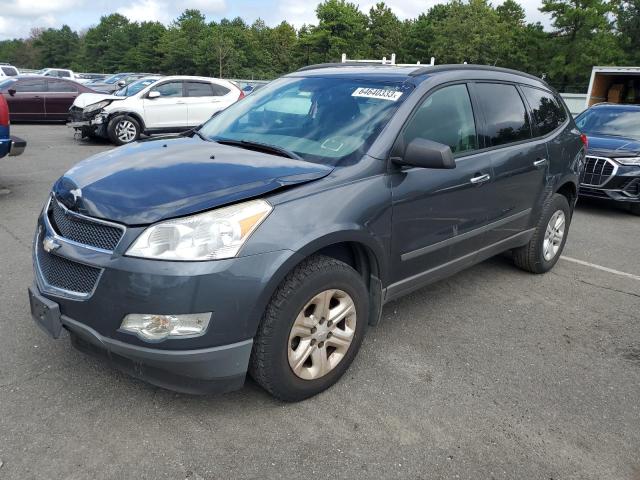 CHEVROLET TRAVERSE 2012 1gnkreed5cj259192