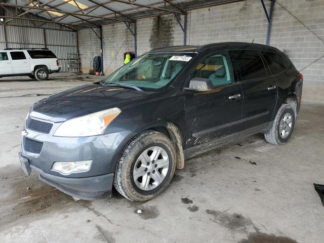 CHEVROLET TRAVERSE L 2012 1gnkreed5cj264442