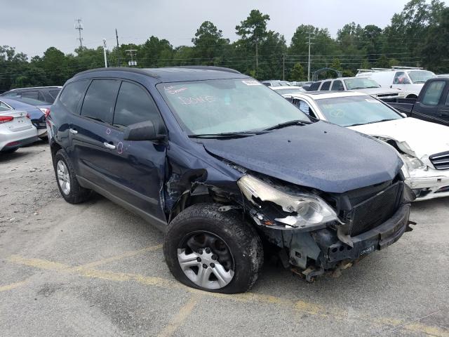 CHEVROLET TRAVERSE L 2012 1gnkreed5cj280544