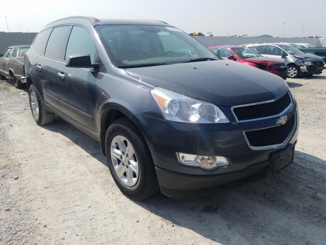 CHEVROLET TRAVERSE L 2012 1gnkreed5cj308696