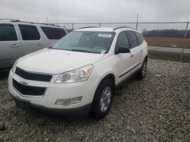 CHEVROLET TRAVERSE L 2012 1gnkreed5cj366033