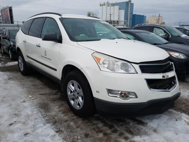 CHEVROLET TRAVERSE L 2012 1gnkreed5cj399873