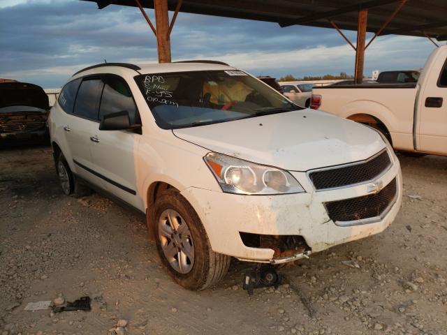 CHEVROLET TRAVERSE L 2012 1gnkreed5cj407924