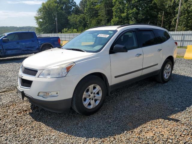 CHEVROLET TRAVERSE L 2012 1gnkreed5cj409222