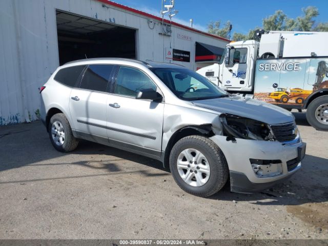 CHEVROLET TRAVERSE 2017 1gnkreed5hj180032