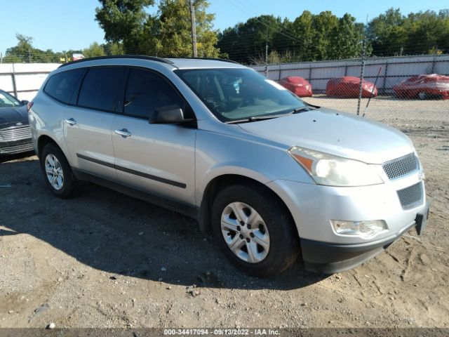 CHEVROLET TRAVERSE 2011 1gnkreed6bj144633