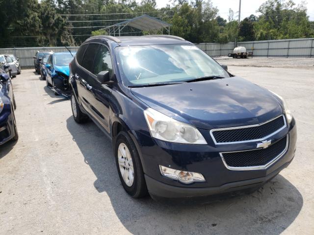 CHEVROLET TRAVERSE L 2011 1gnkreed6bj151548