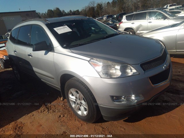 CHEVROLET TRAVERSE 2011 1gnkreed6bj157821