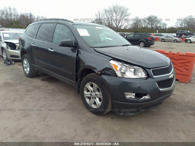 CHEVROLET TRAVERSE 2011 1gnkreed6bj192827