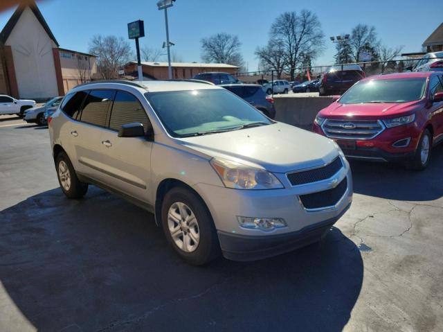 CHEVROLET TRAVERSE L 2011 1gnkreed6bj210985