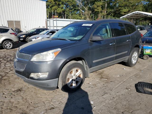 CHEVROLET TRAVERSE L 2011 1gnkreed6bj226166