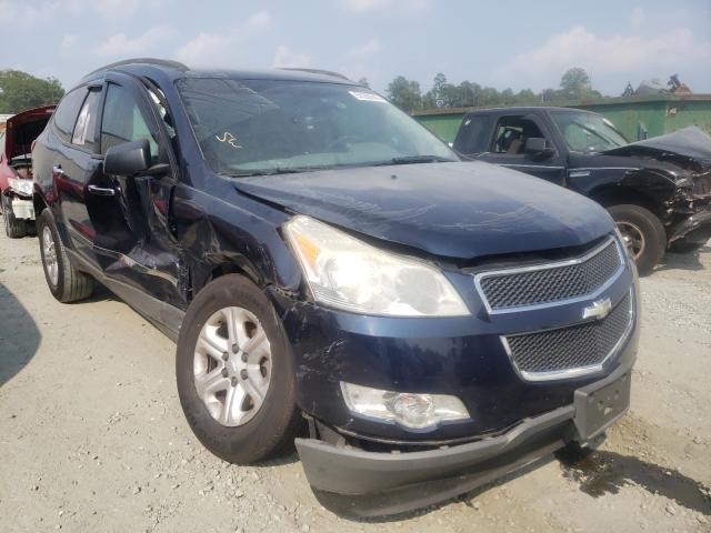 CHEVROLET TRAVERSE L 2011 1gnkreed6bj258180