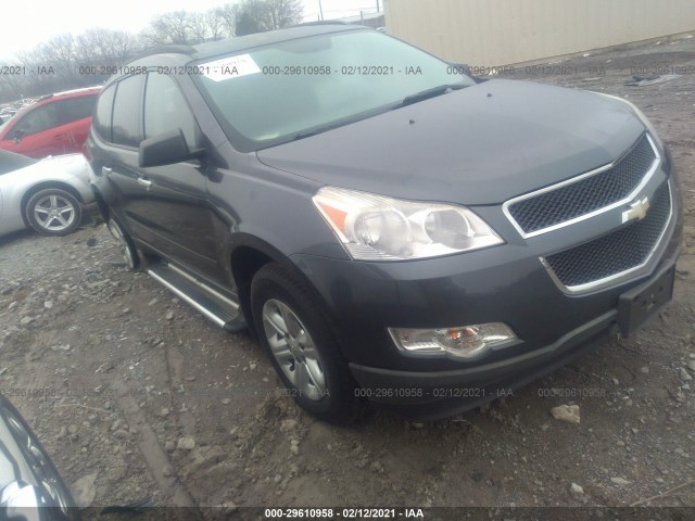 CHEVROLET TRAVERSE 2011 1gnkreed6bj275688