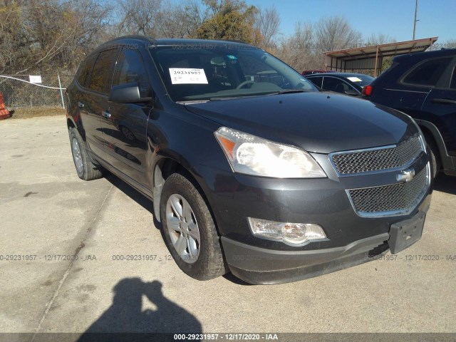 CHEVROLET TRAVERSE 2011 1gnkreed6bj297304